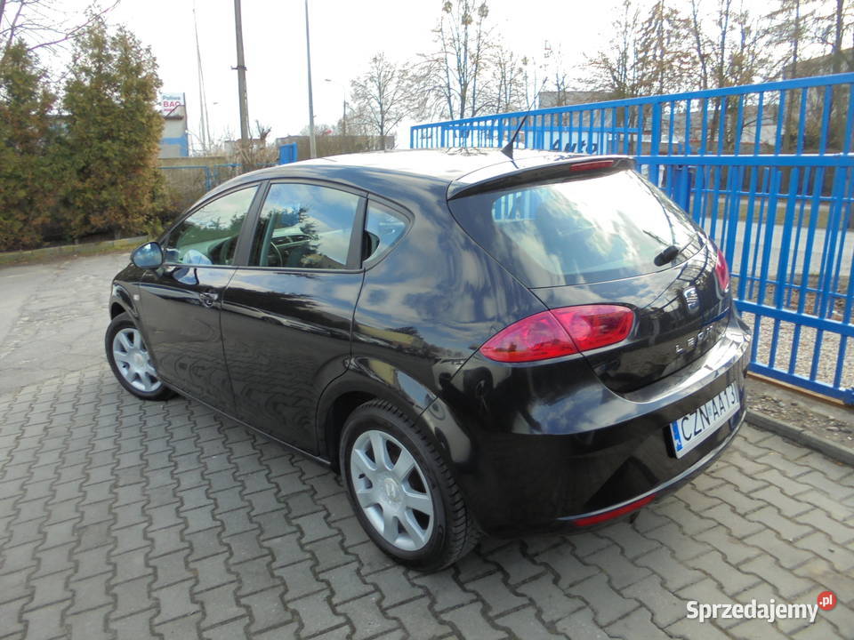 Seat Leon II 16 16 TDI StyleSALON POLSKADrugi Żnin