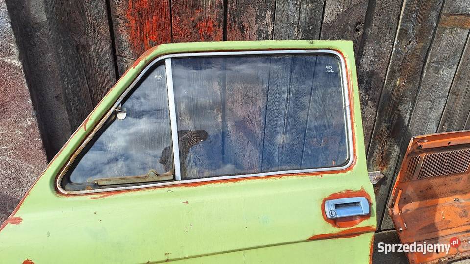 Fiat 126 126p ST 1 Seria drzwi LP strona Środa Wielkopolska sprzedam