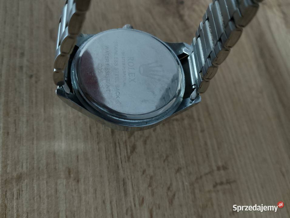 Zegarek Rolex Date Just imitacja homage super Chojnice