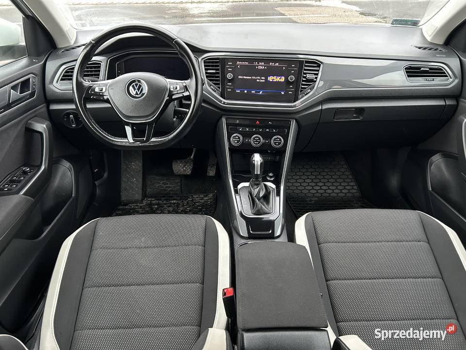 VW TROC1516V15038 DSG7SALON POLSKA1WłaśASOORYG Warszawa