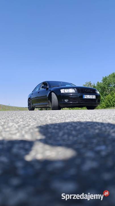 Piękna a8 d3 w stanie A8