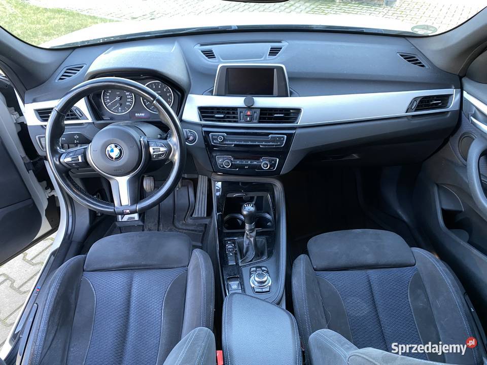 BMW X1 F48 benzyna Mpakiet Polski Salon