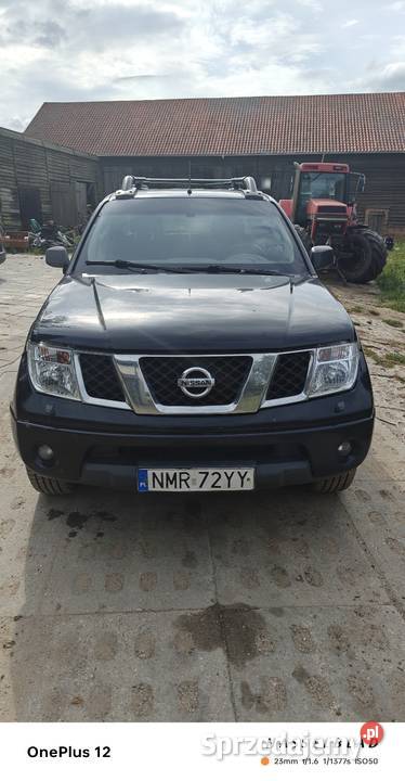 Nissan Navara D40 NP300 warmińsko-mazurskie