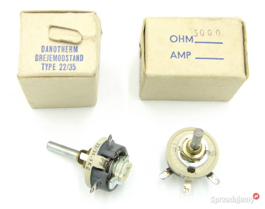 Potencjometry Type 2235 3k DANOTHERM Części i akcesoria Cielądz sprzedam