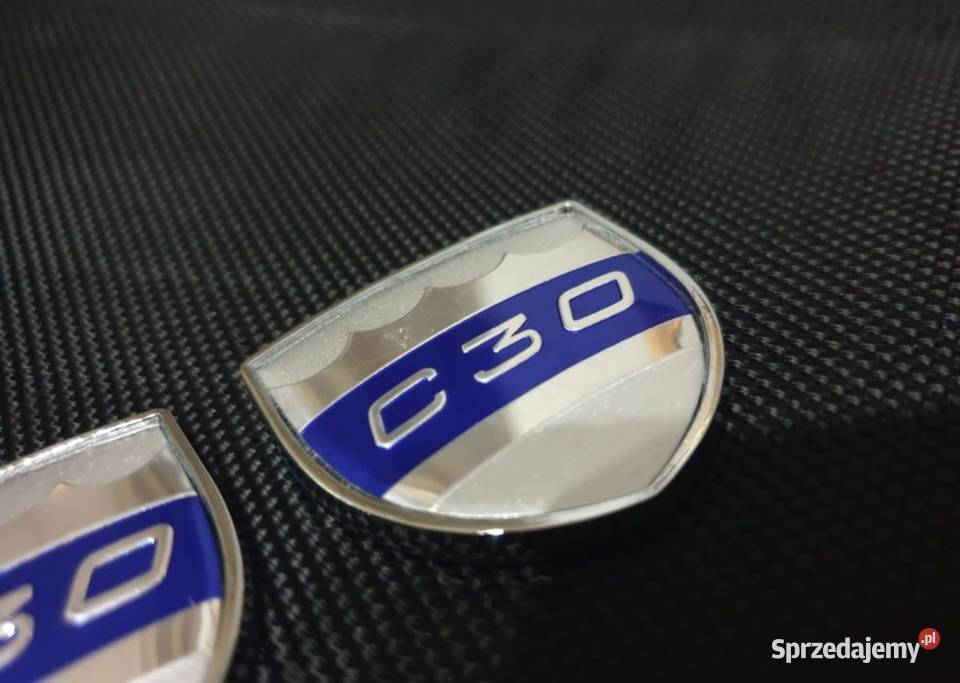 Nowe Znaczki Emblematy naklejki Executive Volvo Warszawa