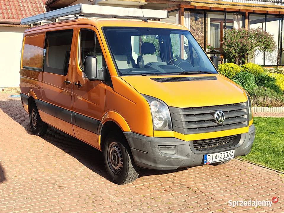 volkswagen crafter Volkswagen Choroszcz