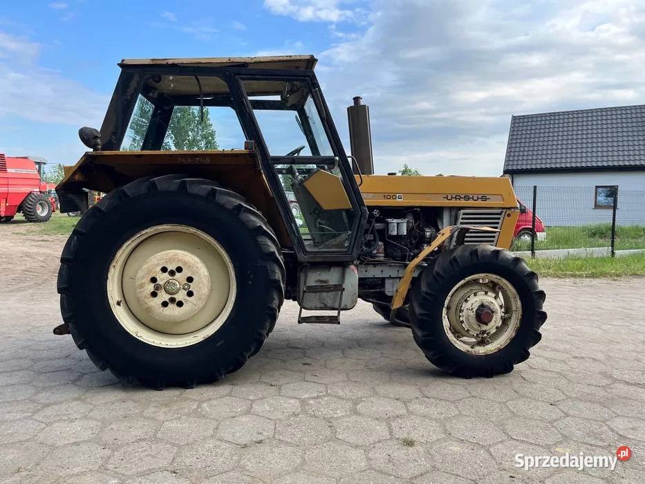 Ciągnik Ursus 1004 ORYGINAŁ 1014 turbo 914 Ursus zachodniopomorskie Dziedzice sprzedam
