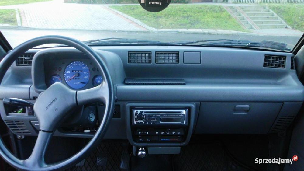 Daewoo Tico SX