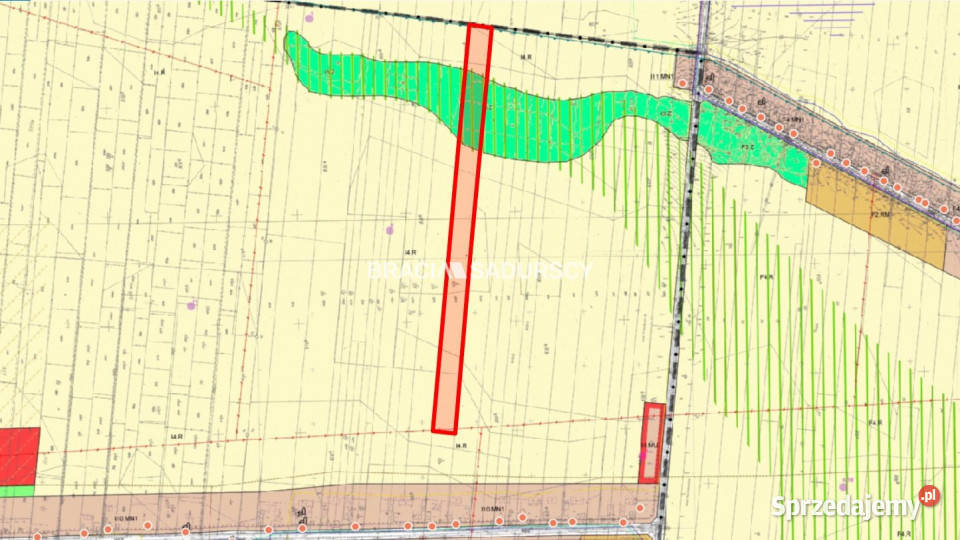 Działka 30500m2 PrandocinIły