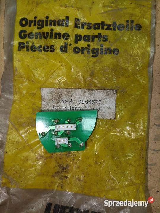 Przełącznik liebherr Rok produkcji 1999 dolnośląskie Miękinia
