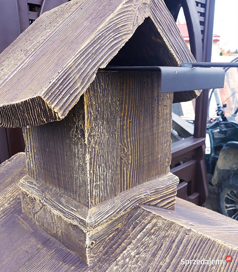 Wędzarnia betonowa do ogrodu Grillowędzarnia podkarpackie Rzeszów