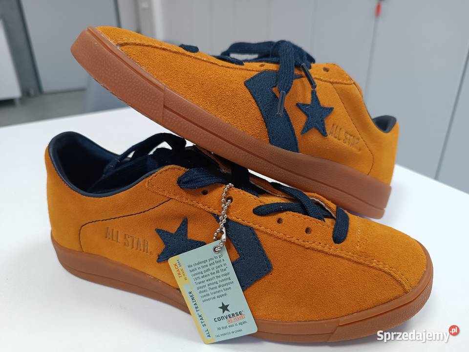 Converse All Star Classic Trainer OX Yellow Gum chłopiec Łódź sprzedam