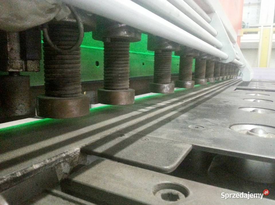Nożyce gilotynowe BOSCHERT G CUT 2504 CNC Jelenia Góra