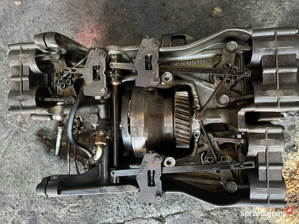 Fendt 930 933 936 939 942 GEN 6 7 Skrzynia