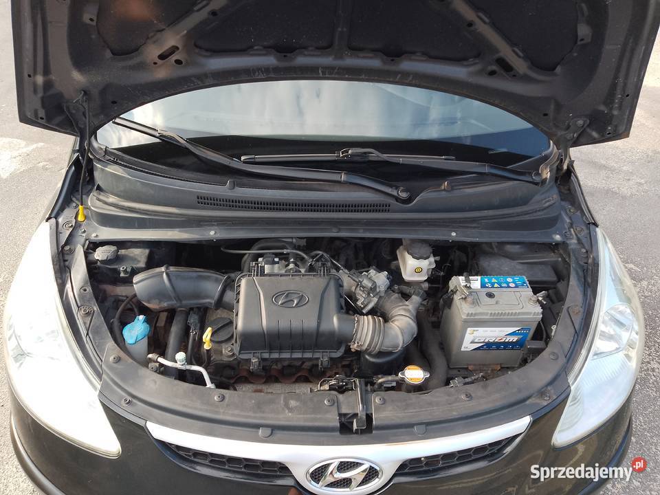 Hyundai i10 2008r 11 benzyna Bogata wersja Radom sprzedam