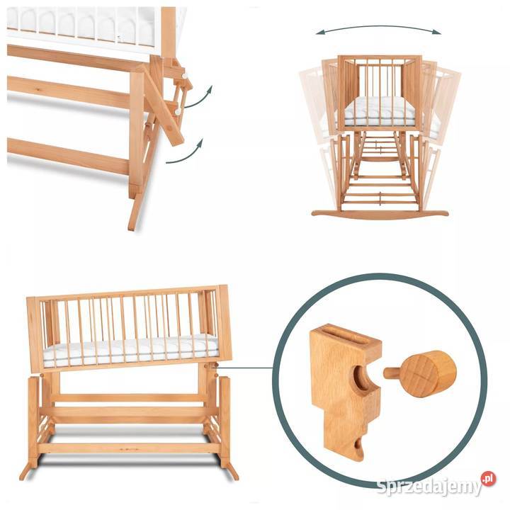 Kołyska dziecka Dreamer premium Wrocław
