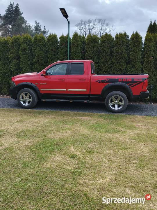 Dodge Ram 57 sprzedam zamienię na dużego suva radio RAM Trzebnica