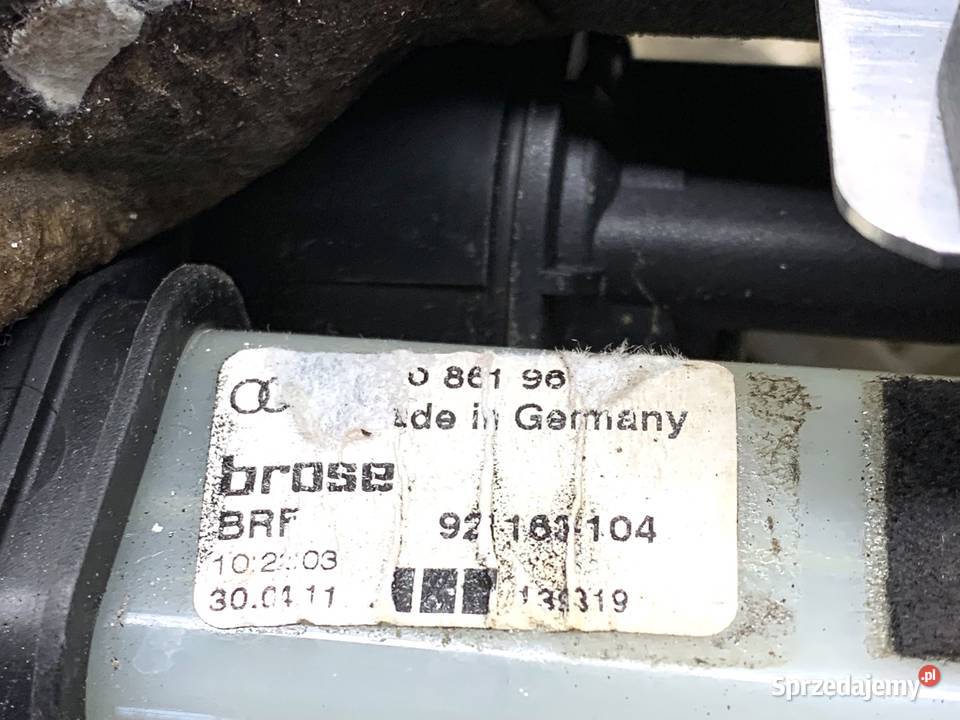 ROLETA DRZWI PRAWY TYŁ AUDI A8 D4 SedanLimuzyna osobowe