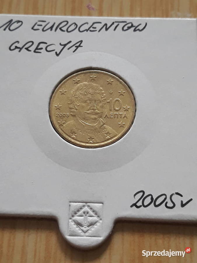 10 Eurocentów Grecja 2005 r