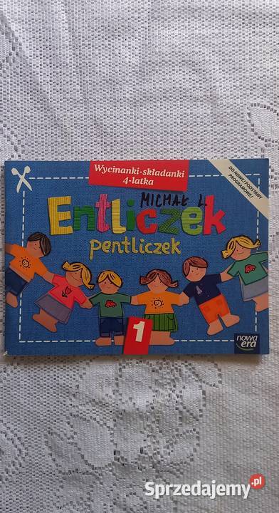 Entliczek pentliczek wycinankiskładanki cz2 Małkinia Górna sprzedam