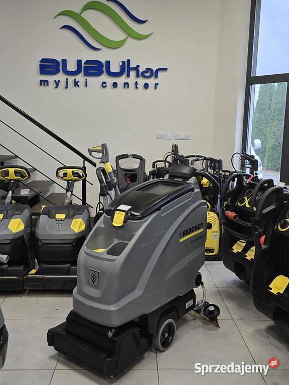 Szorowarka KARCHER B40 C Bp Fleet R45 wielkopolskie Zduny