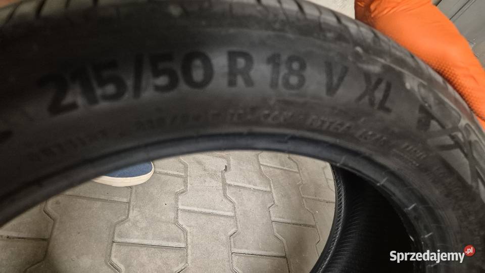Opony letnie Continental Ecocontact 6 21550 R18
