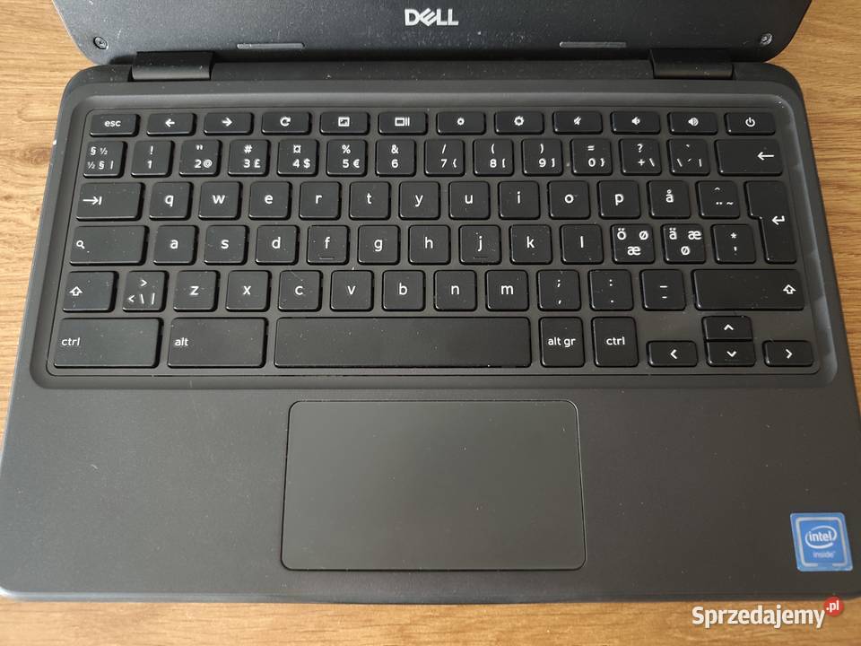 Dell Chrombook 5190 4GB RAM 32 GB DYSK Radom