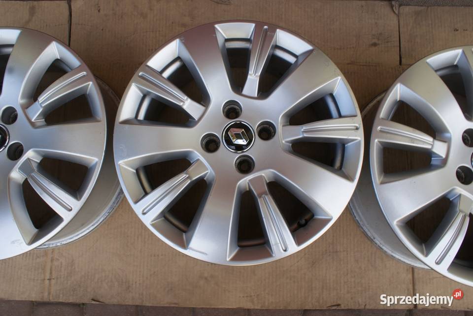 65Jx16 4x100 ET40 Renault Captur Clio Dacia