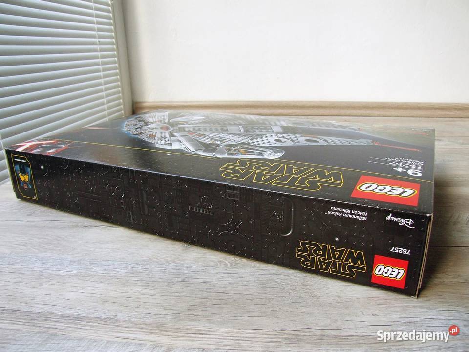 LEGO Star Wars 75257 Millenium Falcon NOWE Wyśmierzyce
