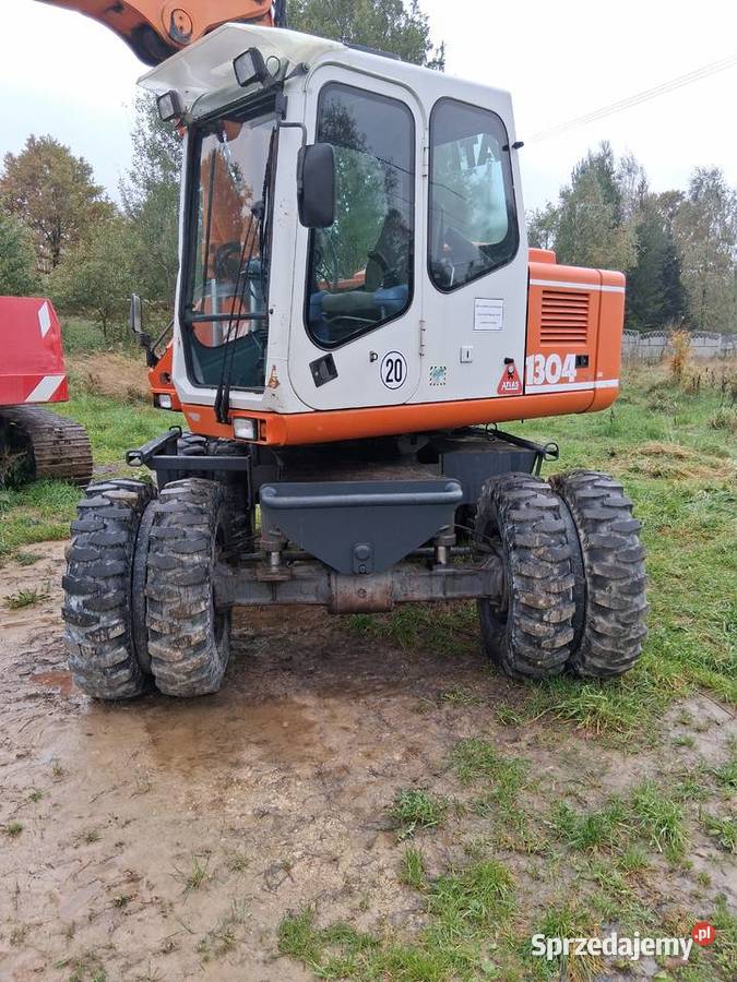 Koparka kołowa atlas 1304 Koparki Dąbrowa Górnicza sprzedam