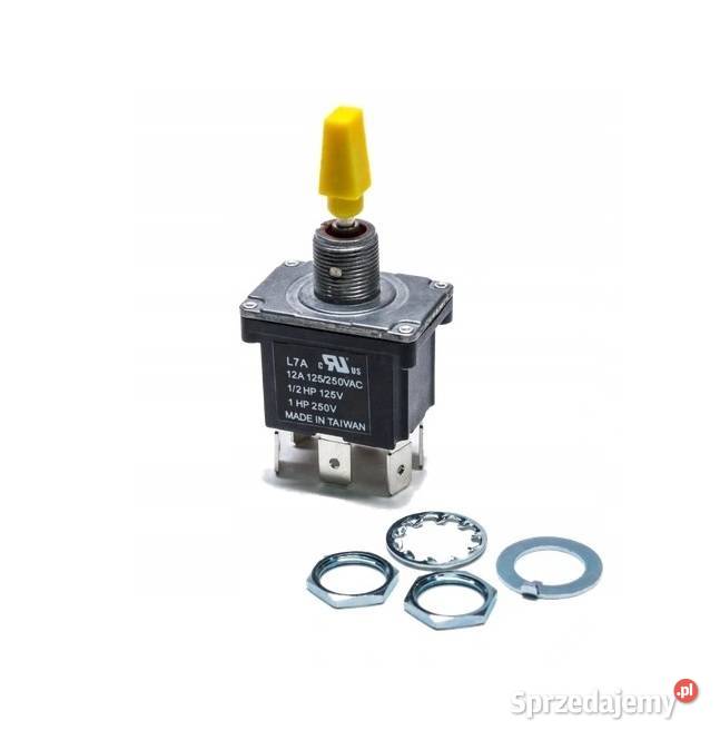 JLG 4360314 Przełącznik funkcji 6 PIN Gorzów Wielkopolski