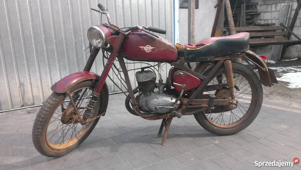 Kompletna wsk m06 l 1962r Biłgoraj
