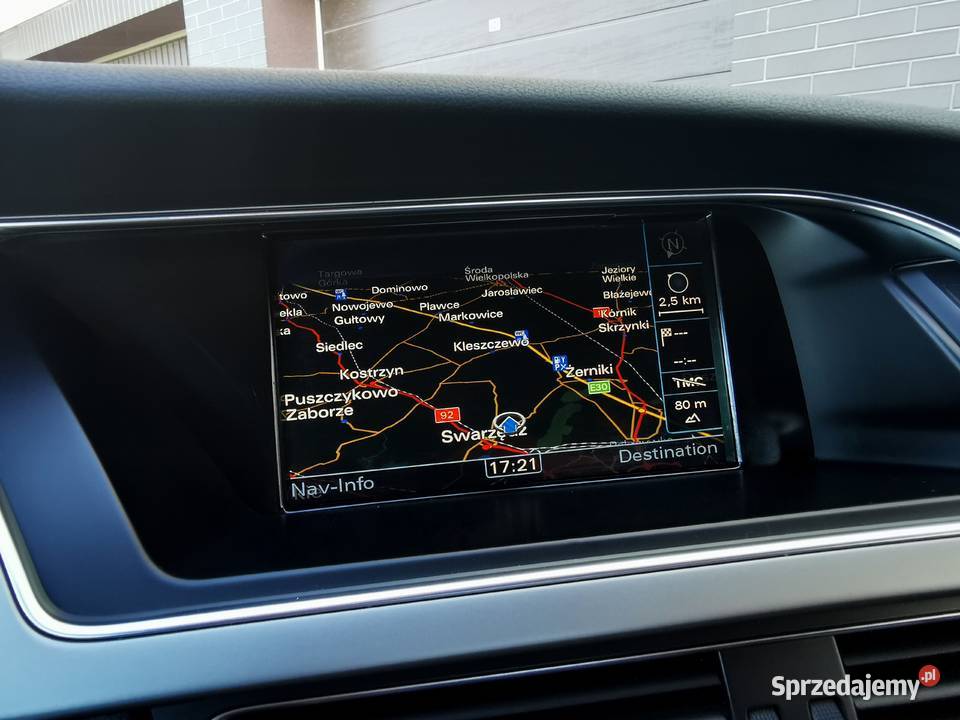 AUDI A5 COUPE 2010r 27TDI BIXENON LEDY skóry Poznań