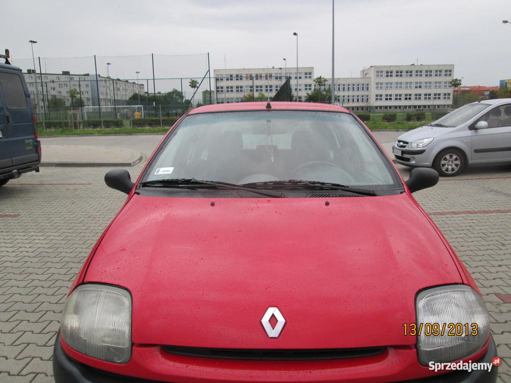 Renault Clio II 12 benzyna 1999 Oława