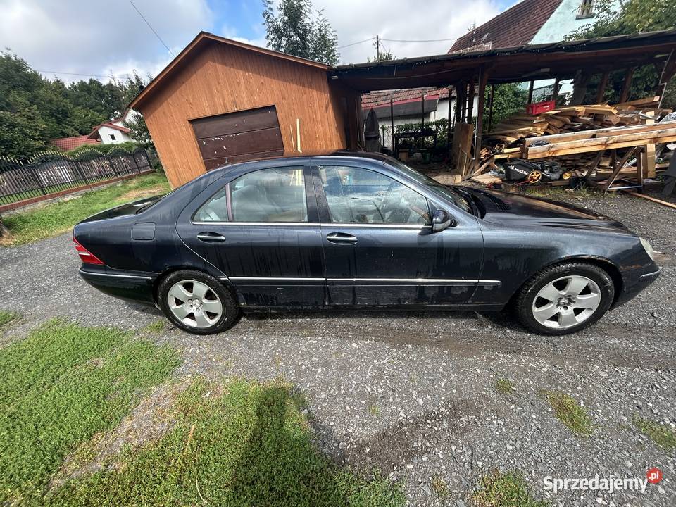 Amortyzatory airmatic Mercedes w220 dolnośląskie Złotoryja