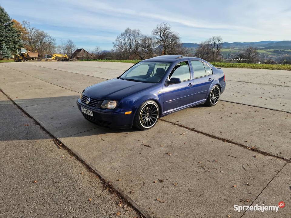 VOLKSWAGEN BORA 23 V5 USA GWINT ALU LPG MOŻLIWA Nowy Sącz