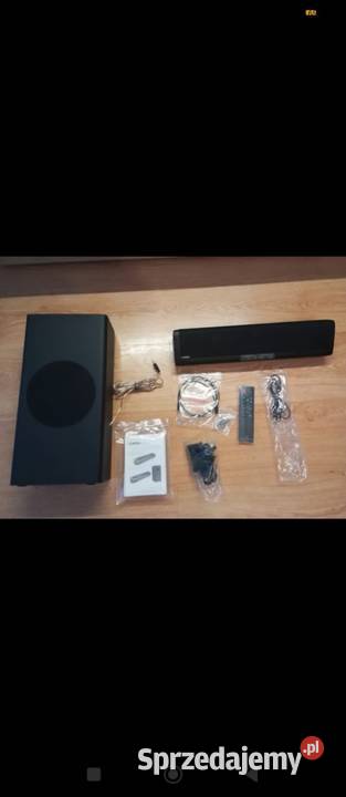 Sounbar listwa subwoofer Końskie