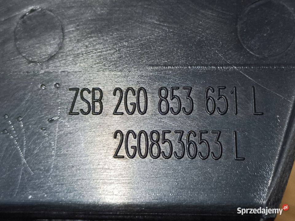 VW POLO IV KRATKA GRILL ATRAPA CHŁODNICY