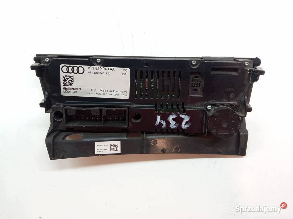 PANEL NAWIEWU 8T1820043AA Audi A4 IV 20082015 B8 świętokrzyskie sprzedam