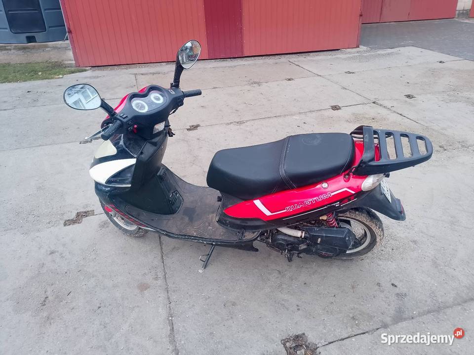 Skuter Zipp quantum lubelskie Uchanie