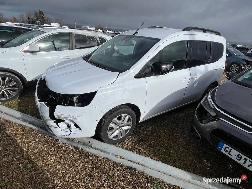 RENAULT Kangoo VP III 15 BlueDCi 115 Techno uszkodzony opolskie Opole