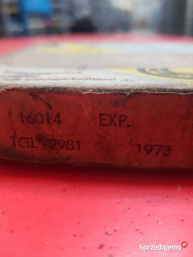 16014 Łożysko kulowe Sulechów