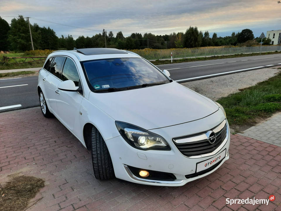 Opel Insignia PEŁNA Serwis ASO Zarejestrowana A