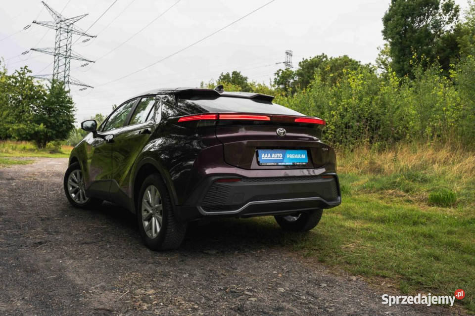 Toyota CHR 18 Hybrid 32467km C-HR Katowice