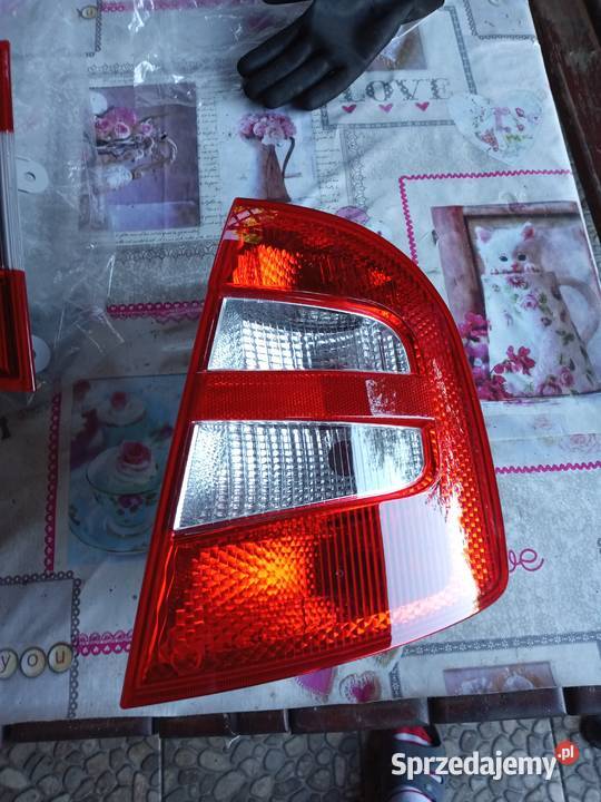 lampa tył skoda fabia nowa osobowe
