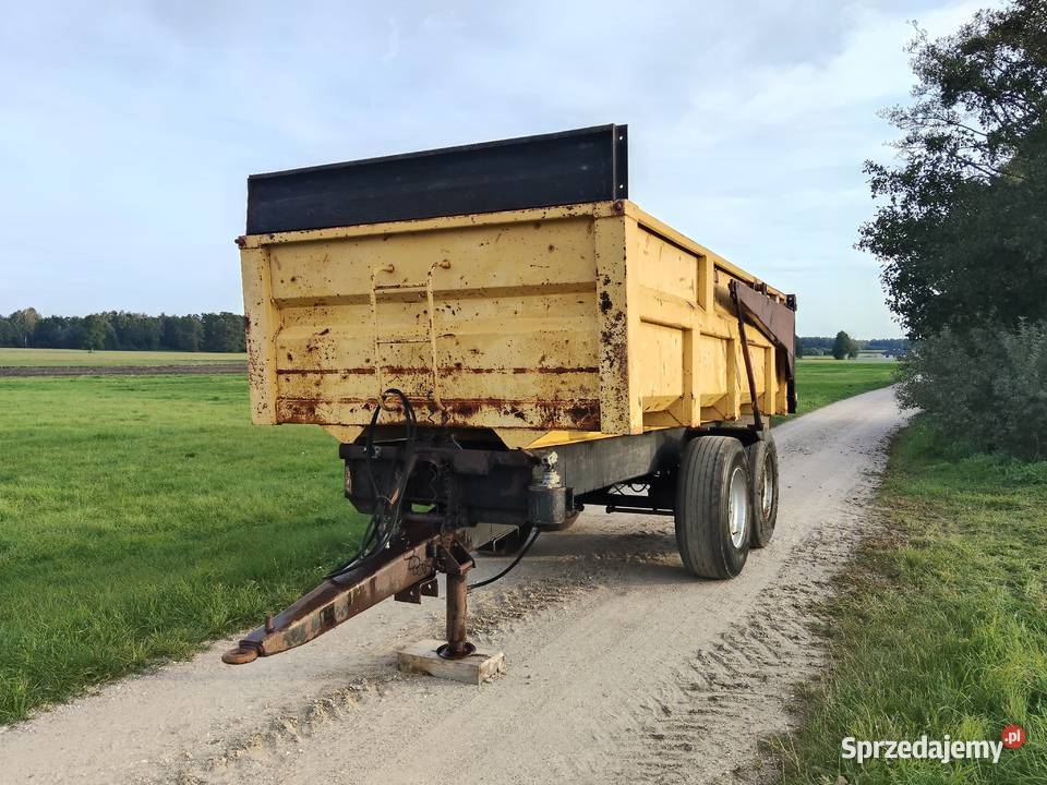 PRZYCZEPA SKORUPA LAMBERT tandem RESOR 11TON Albertów sprzedam