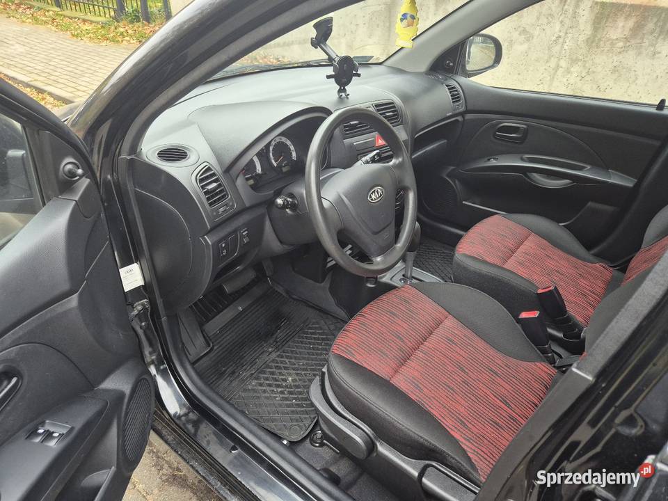 Kia Picanto automat zwykly 11 benzyna bez rdzy 65KM