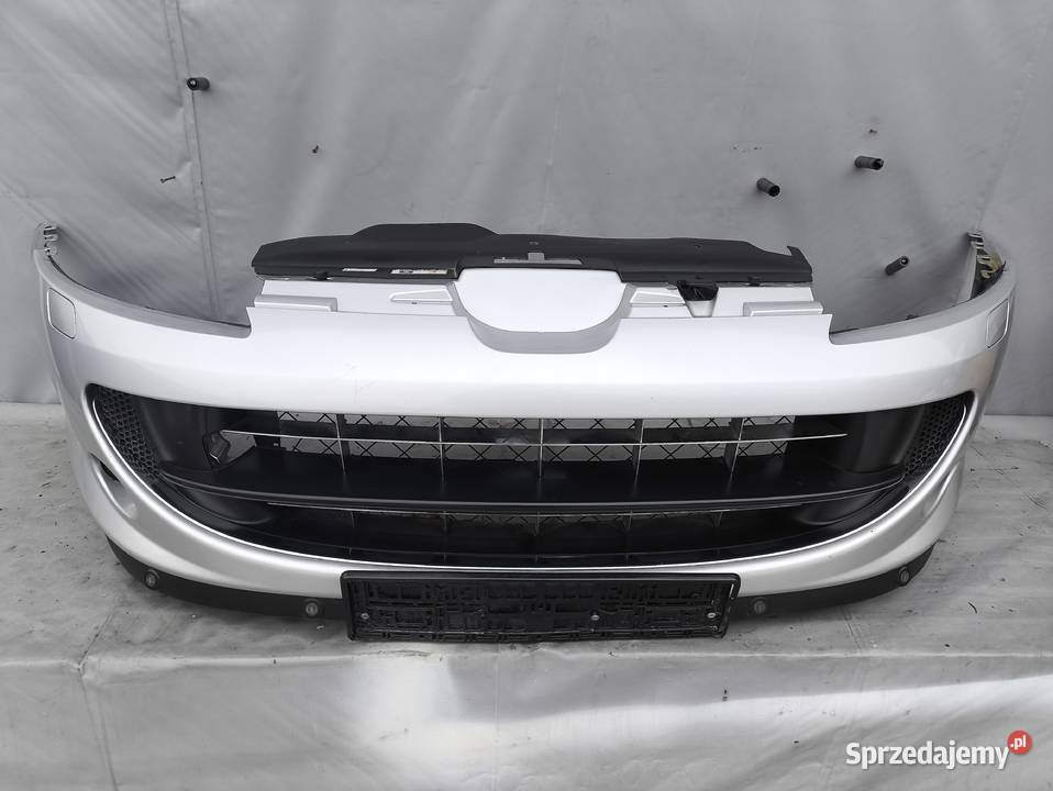 PEUGEOT 407 LIFT COUPE ZDERZAK PRZEDNI HALOGENY sprzedam