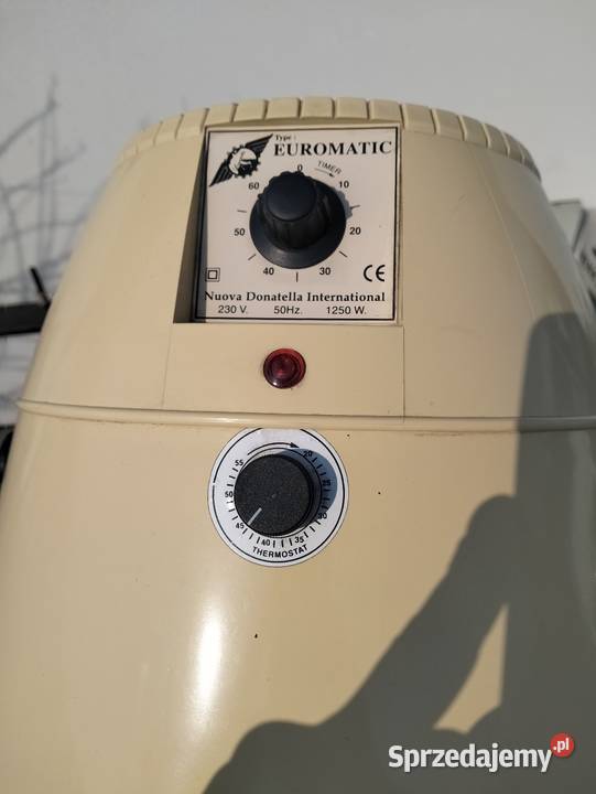 Hełmowa suszarka do włosów Żurawiniec