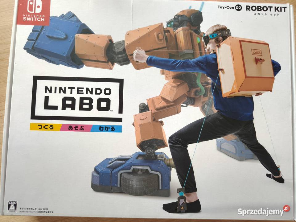 Nintendo Labo Robot Kit Częstochowa sprzedam